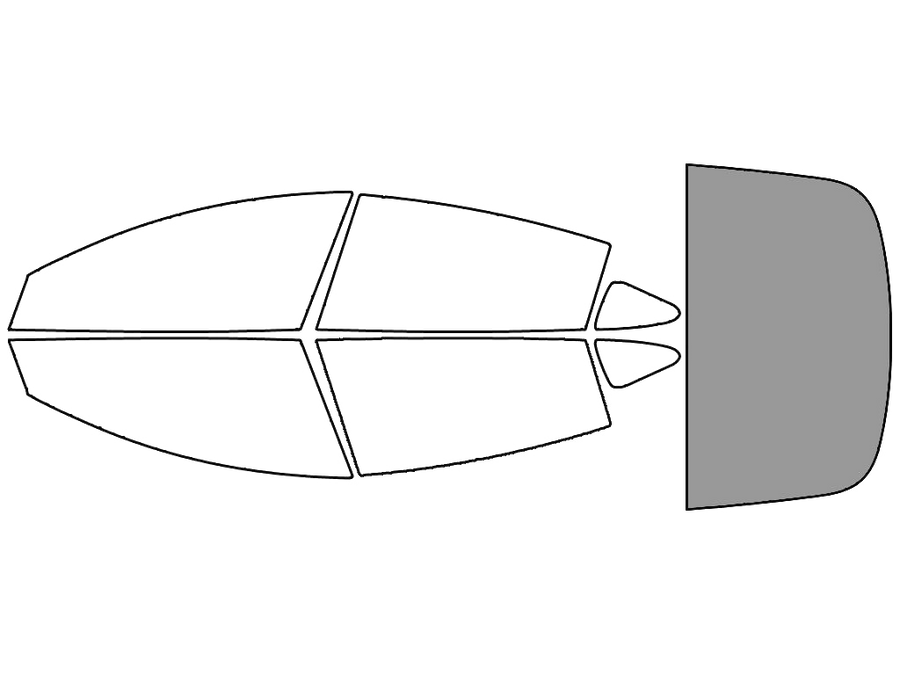 Rear Windshield - 50%