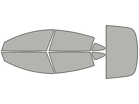 Tesla Model 3 2017-2023 Carbon Nano-Ceramic Window Tint