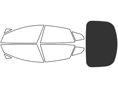 Rear Windshield - 15%
