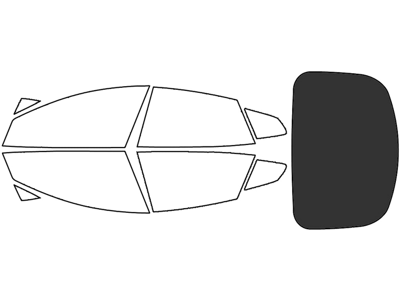 Rear Windshield - 15%