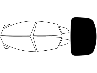 Rear Windshield - 5%