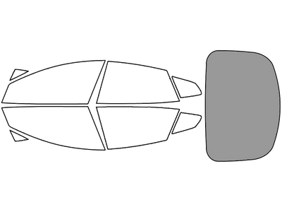 Rear Windshield - 50%