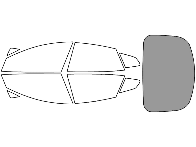Rear Windshield - 50%