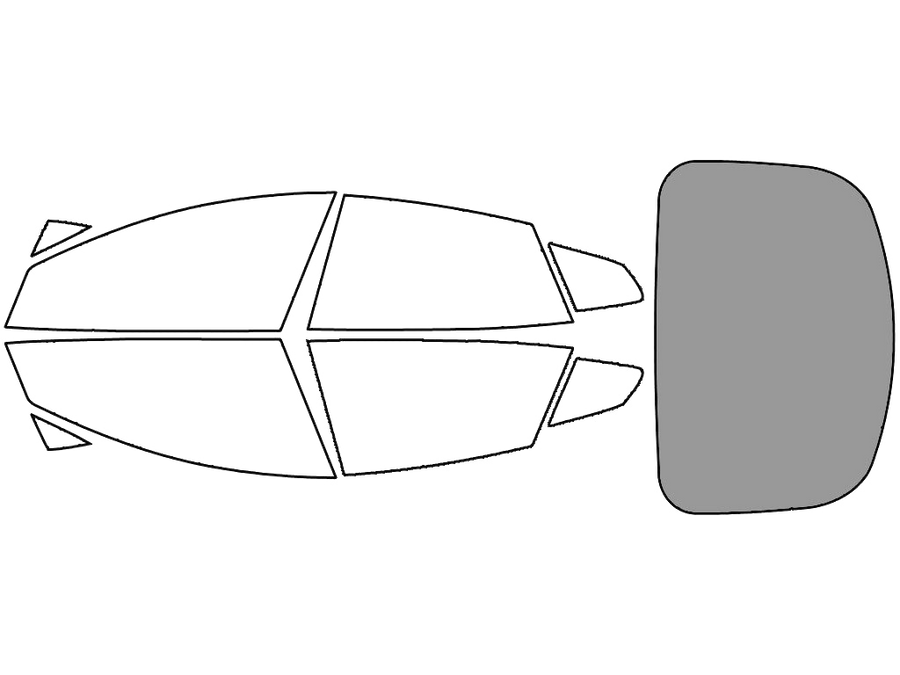 Rear Windshield - 50%