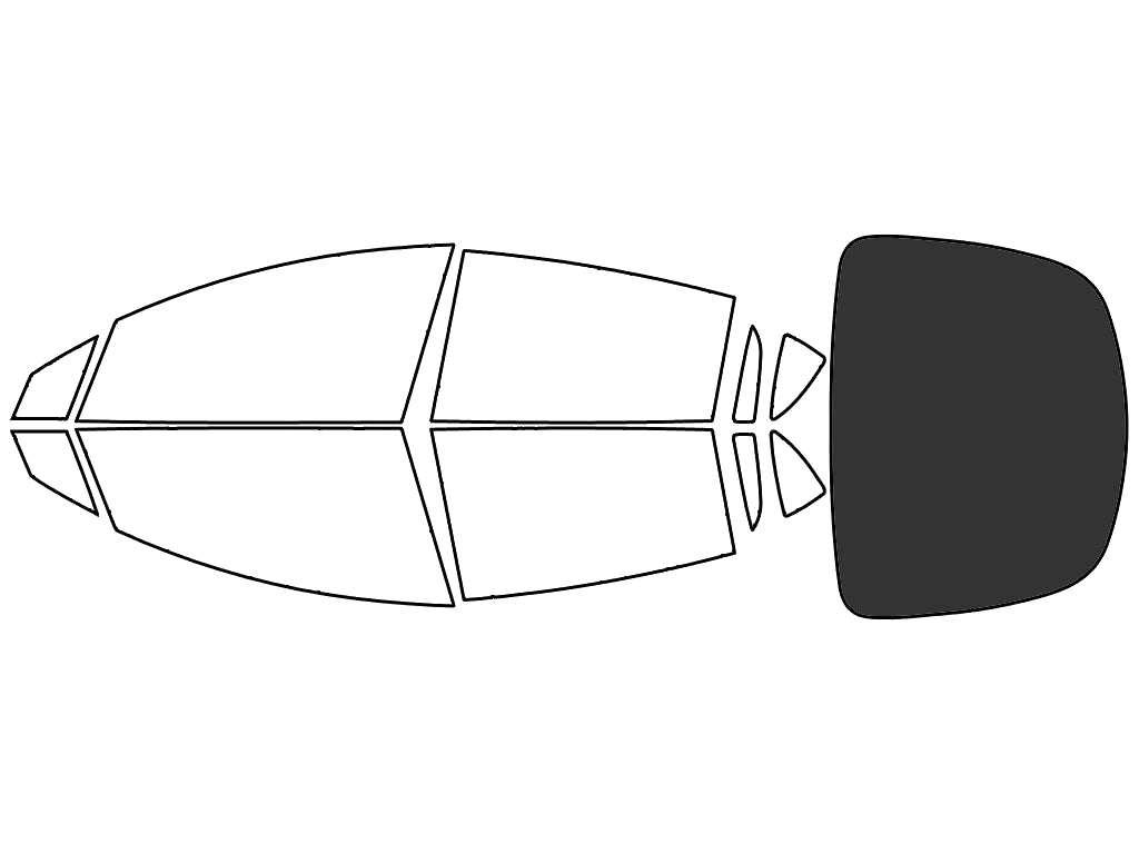 Rear Windshield - 15%