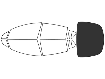 Rear Windshield - 15%