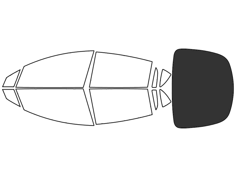 Rear Windshield - 15%