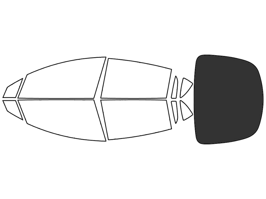 Rear Windshield - 15%