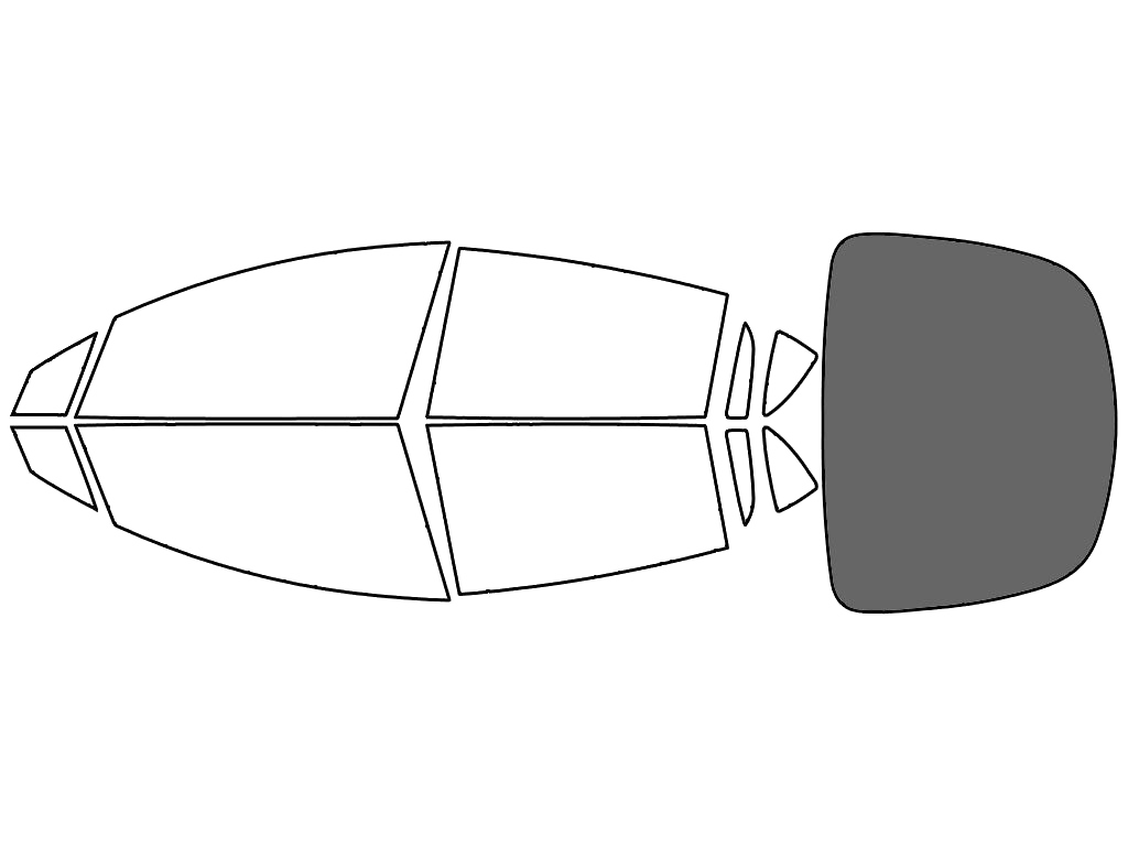 Rear Windshield - 30%