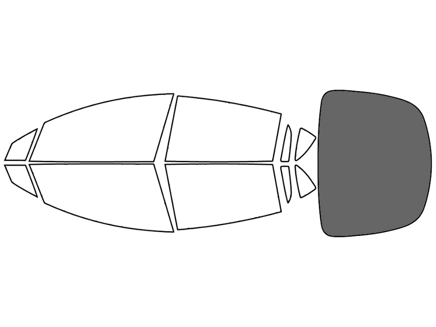 Rear Windshield - 30%