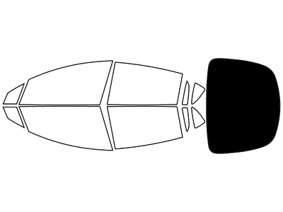 Rear Windshield - 5%