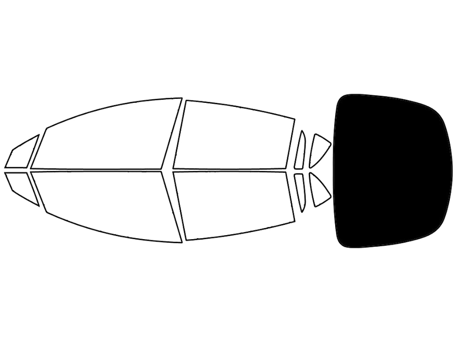 Rear Windshield - 5%