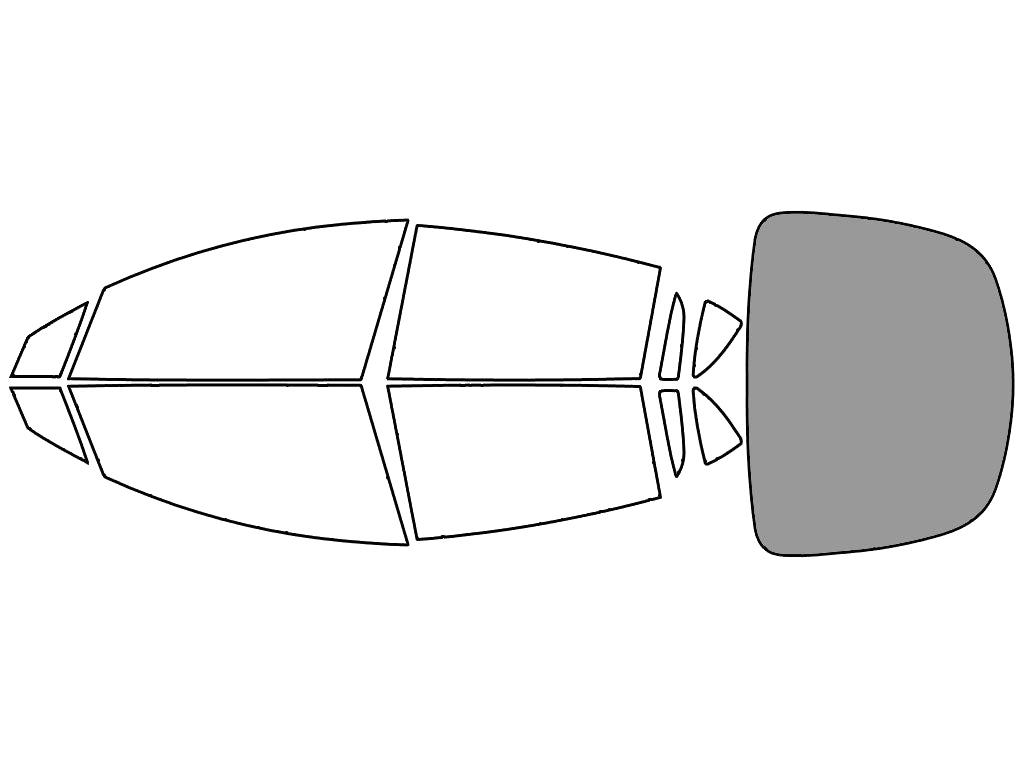 Rear Windshield - 50%