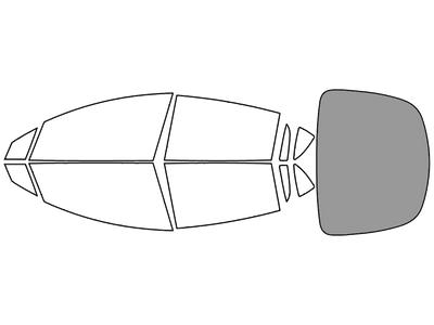 Rear Windshield - 50%