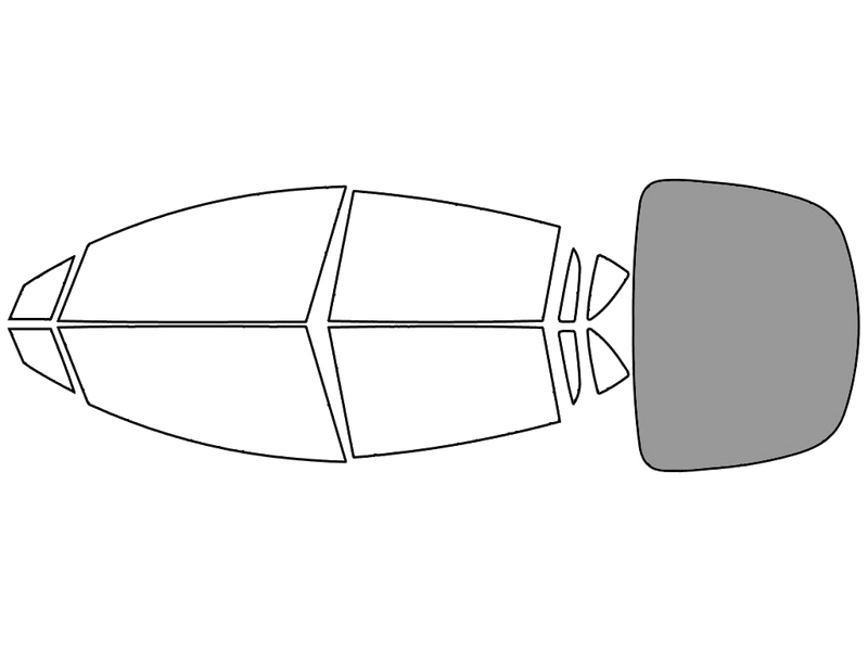 Rear Windshield - 50%