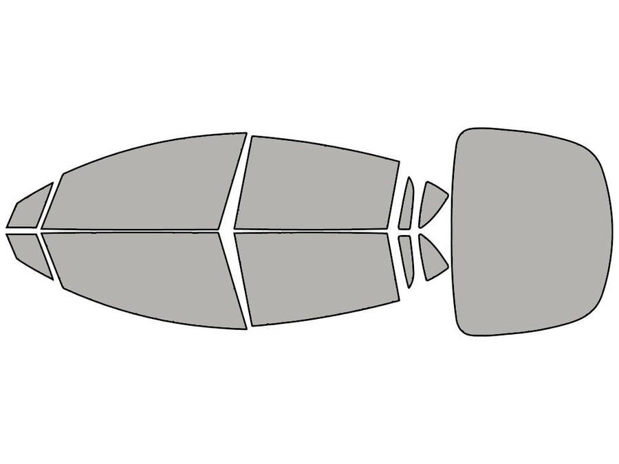 Avery Dennison Tesla Model X 2016-2024 HP Pro Precut Window Tint Kit