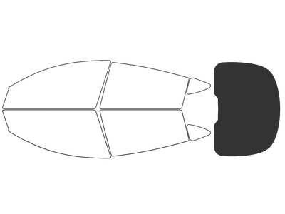 Rear Windshield - 15%