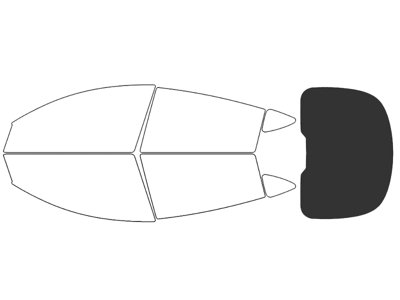 Rear Windshield - 15%