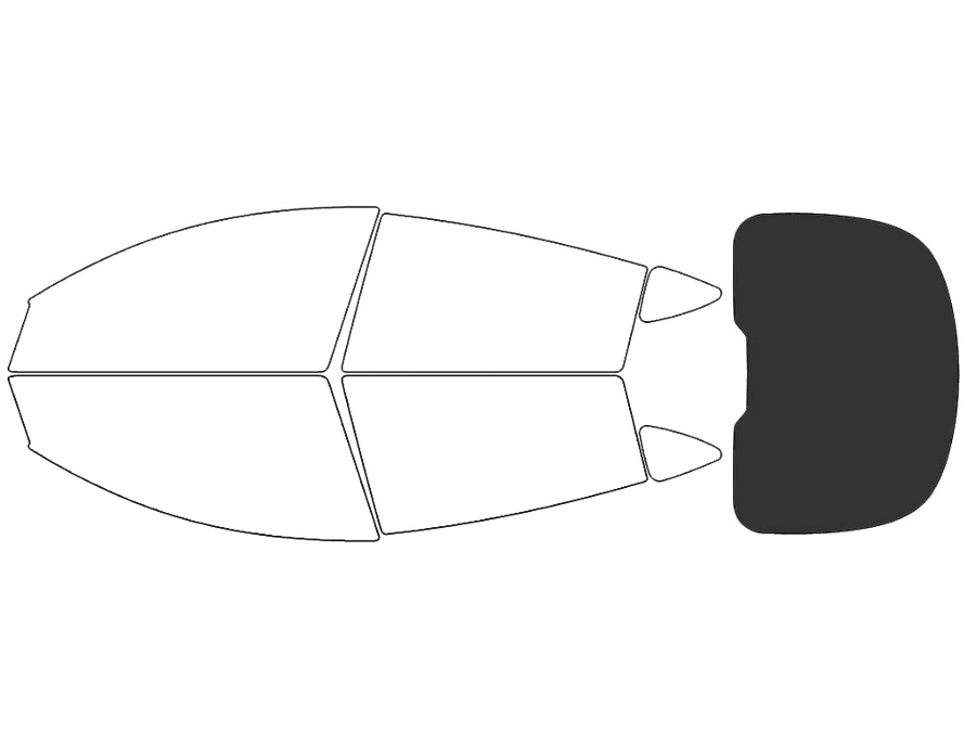 Rear Windshield - 15%