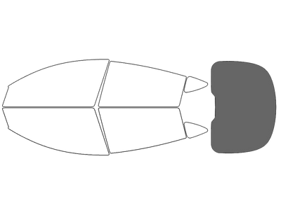 Rear Windshield - 35%
