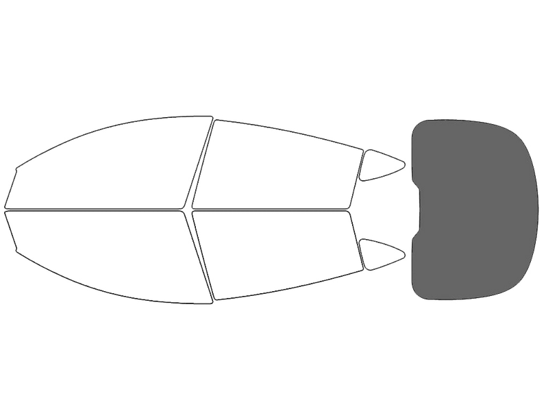 Rear Windshield - 35%