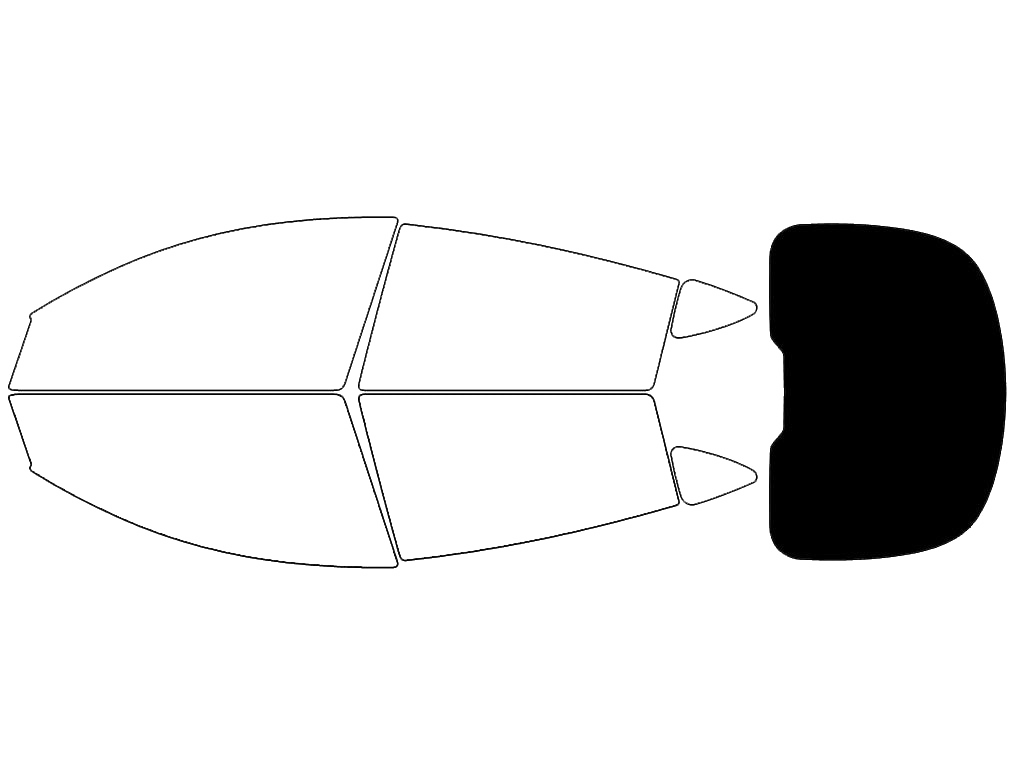 Rear Windshield - 5%