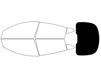 Rear Windshield - 5%