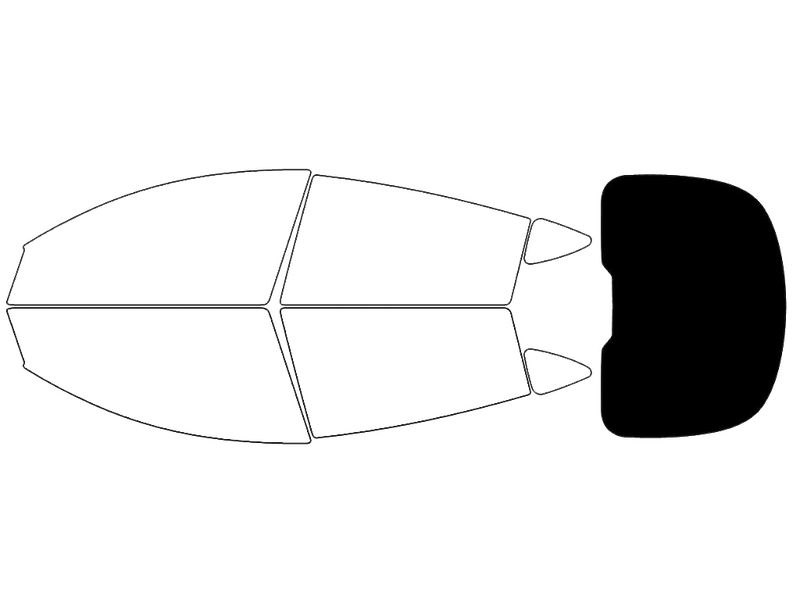 Rear Windshield - 5%