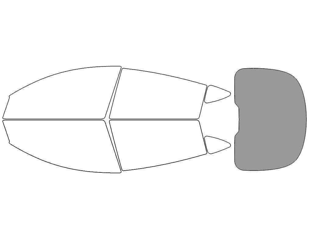Rear Windshield - 45%