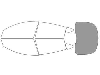 Rear Windshield - 45%