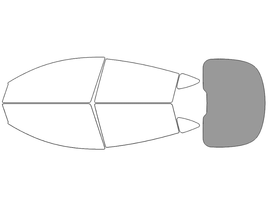 Rear Windshield - 45%