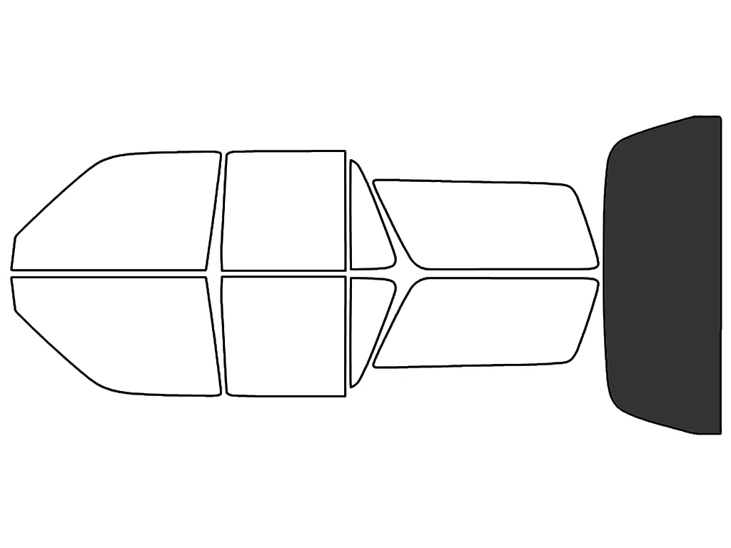 Rear Windshield - 15%