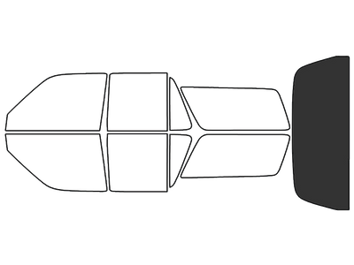 Rear Windshield - 15%