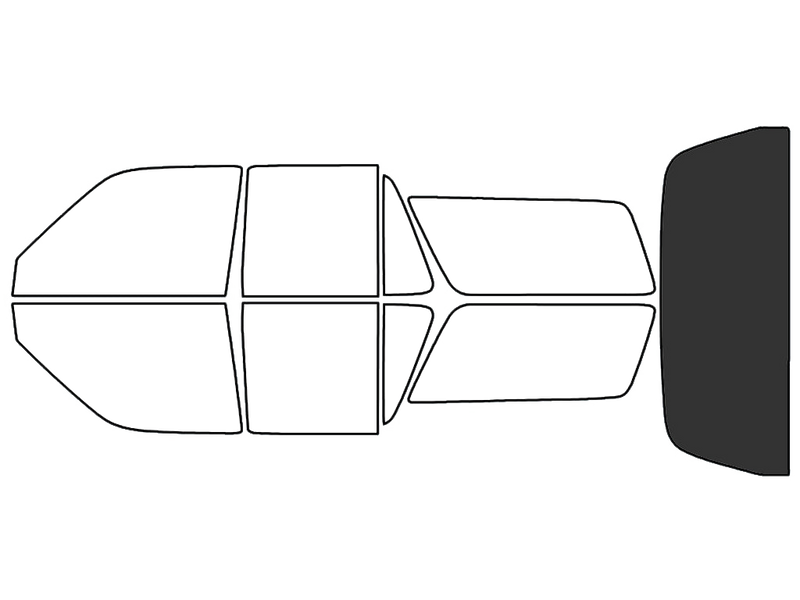 Rear Windshield - 15%