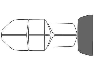 Rear Windshield - 30%
