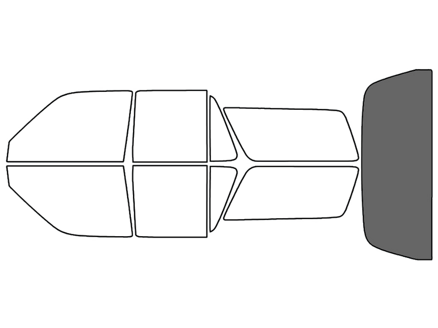 Rear Windshield - 30%