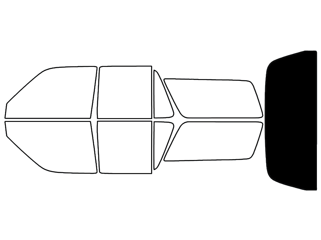 Rear Windshield - 5%