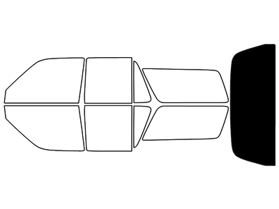 Rear Windshield - 5%
