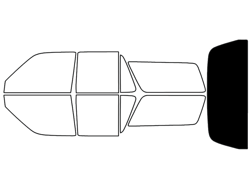Rear Windshield - 5%