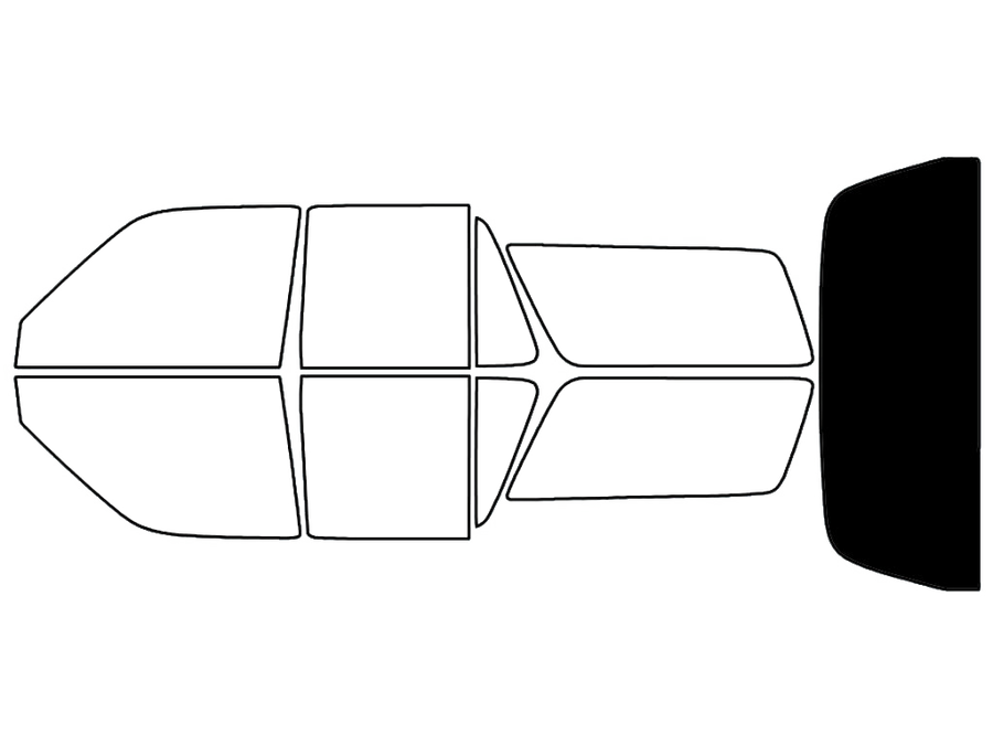 Rear Windshield - 5%