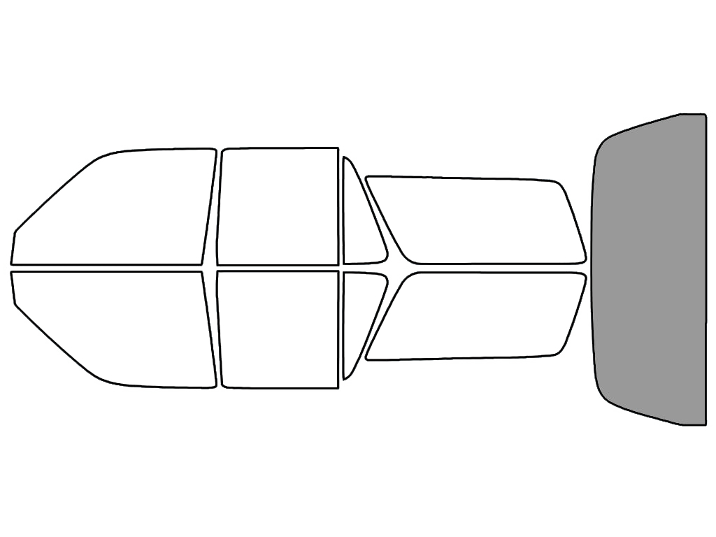 Rear Windshield - 50%