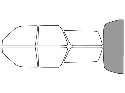 Rear Windshield - 50%