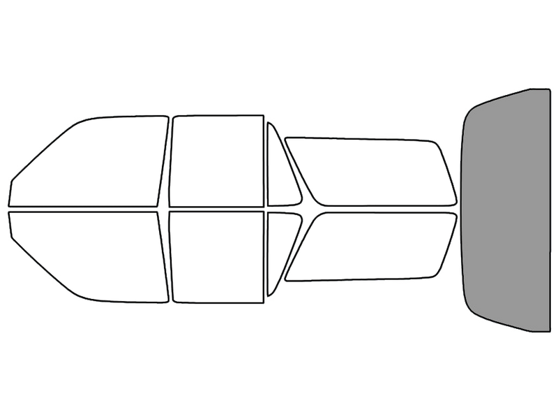 Rear Windshield - 50%