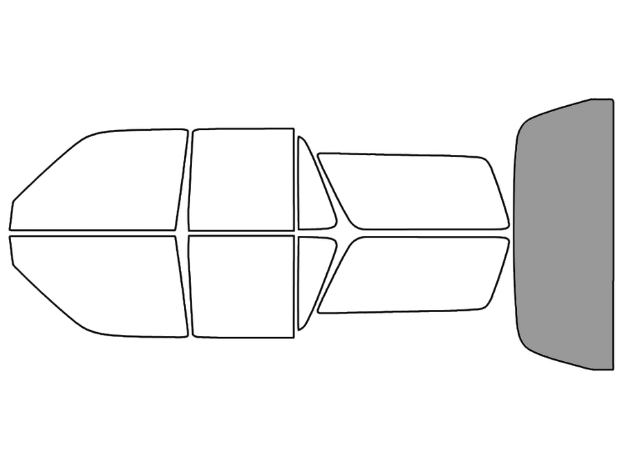 Rear Windshield - 50%