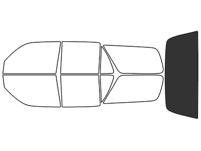 Rear Windshield - 15%