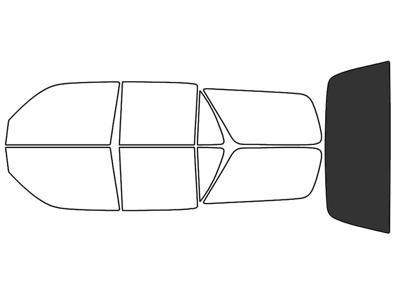 Rear Windshield - 15%