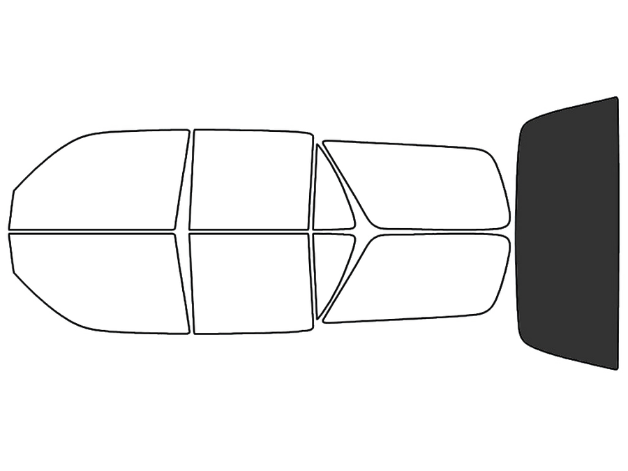 Rear Windshield - 15%
