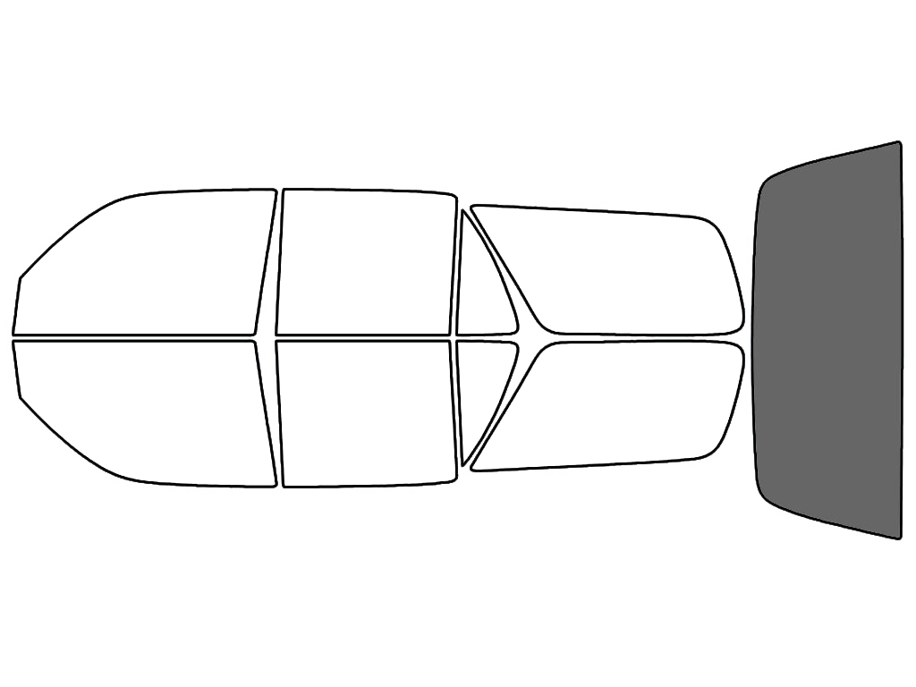 Rear Windshield - 35%