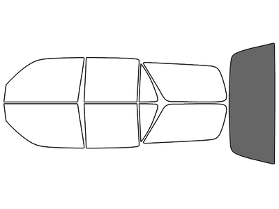 Rear Windshield - 35%