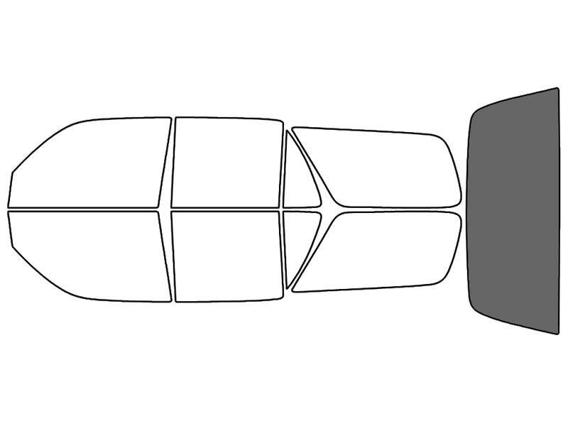Rear Windshield - 35%